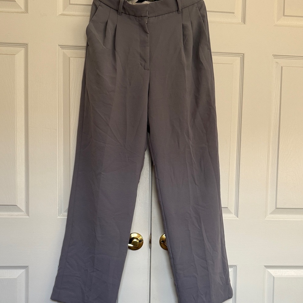 Aritzia Gray Women's Pantsuit Trousers